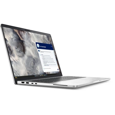 DELL Laptop Pro 16 Plus PB16250 / Intel Core Ultra 7 255U, 16", FHD+, 16 GB RAM, 512 GB SSD, Windows 11 Pro, srebrni